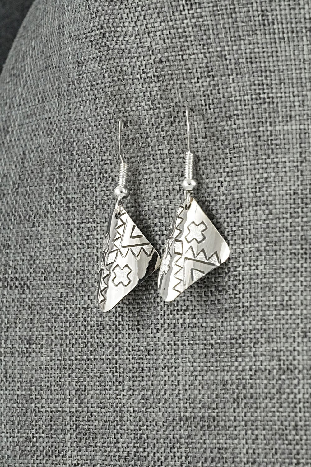 Sterling Silver Earrings - Delbert Shirley