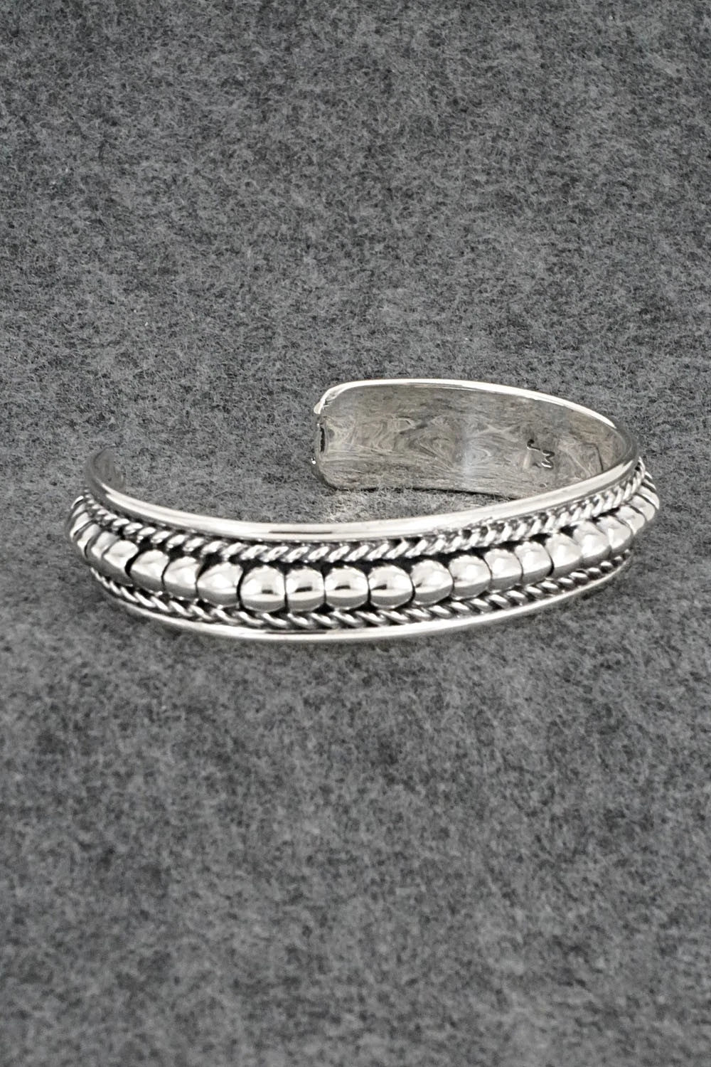 Sterling Silver Bracelet - Manuel Johnson
