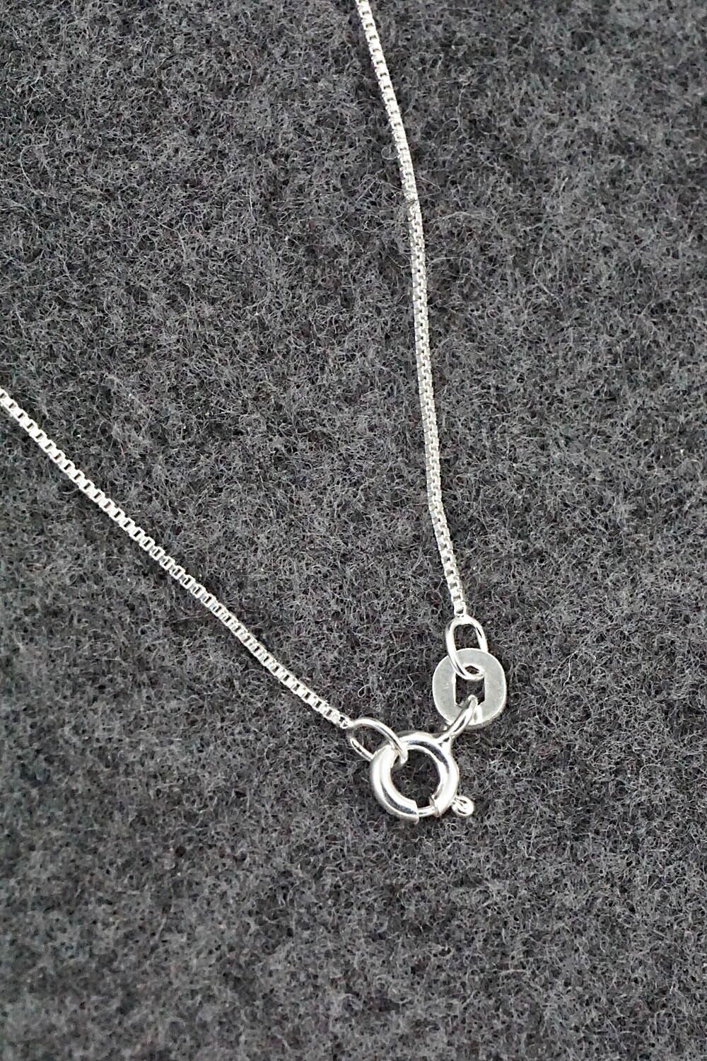 Sterling Silver Chain Necklace - Sterling Silver 18"