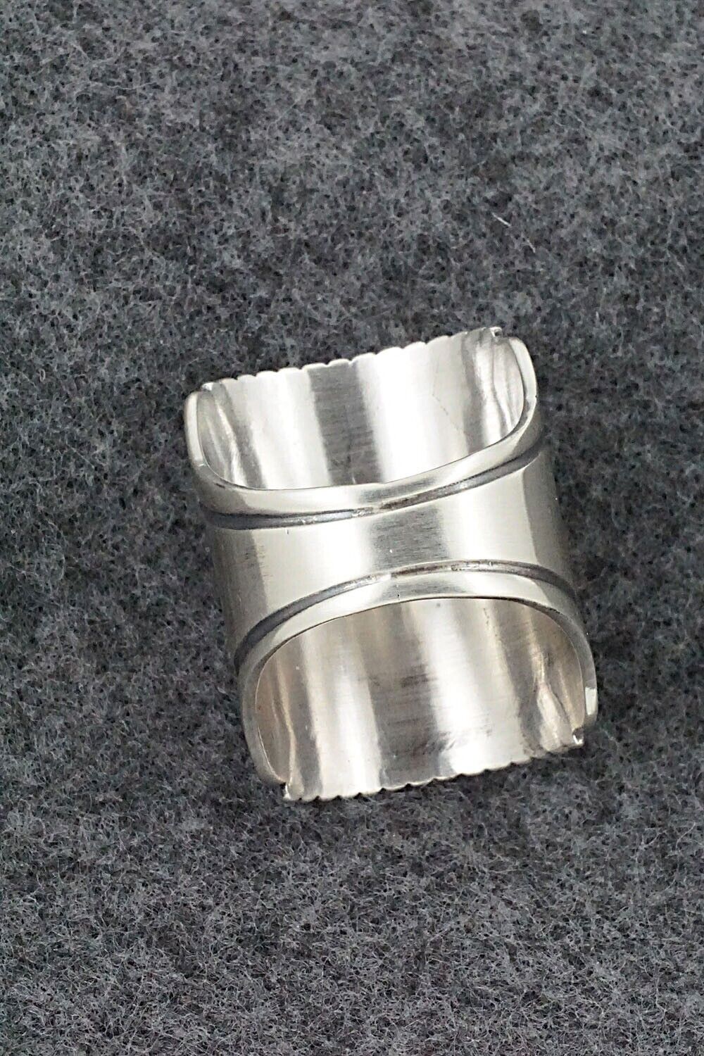 Sterling Silver Ring - Derrick Gordon - Size 8