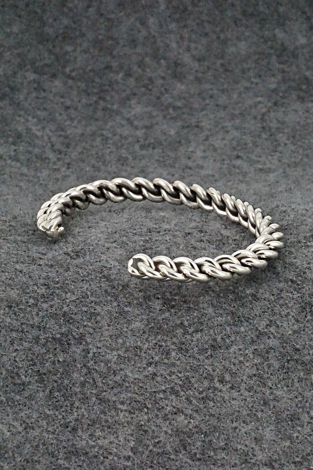 Sterling Silver Bracelet - Elaine Tahe