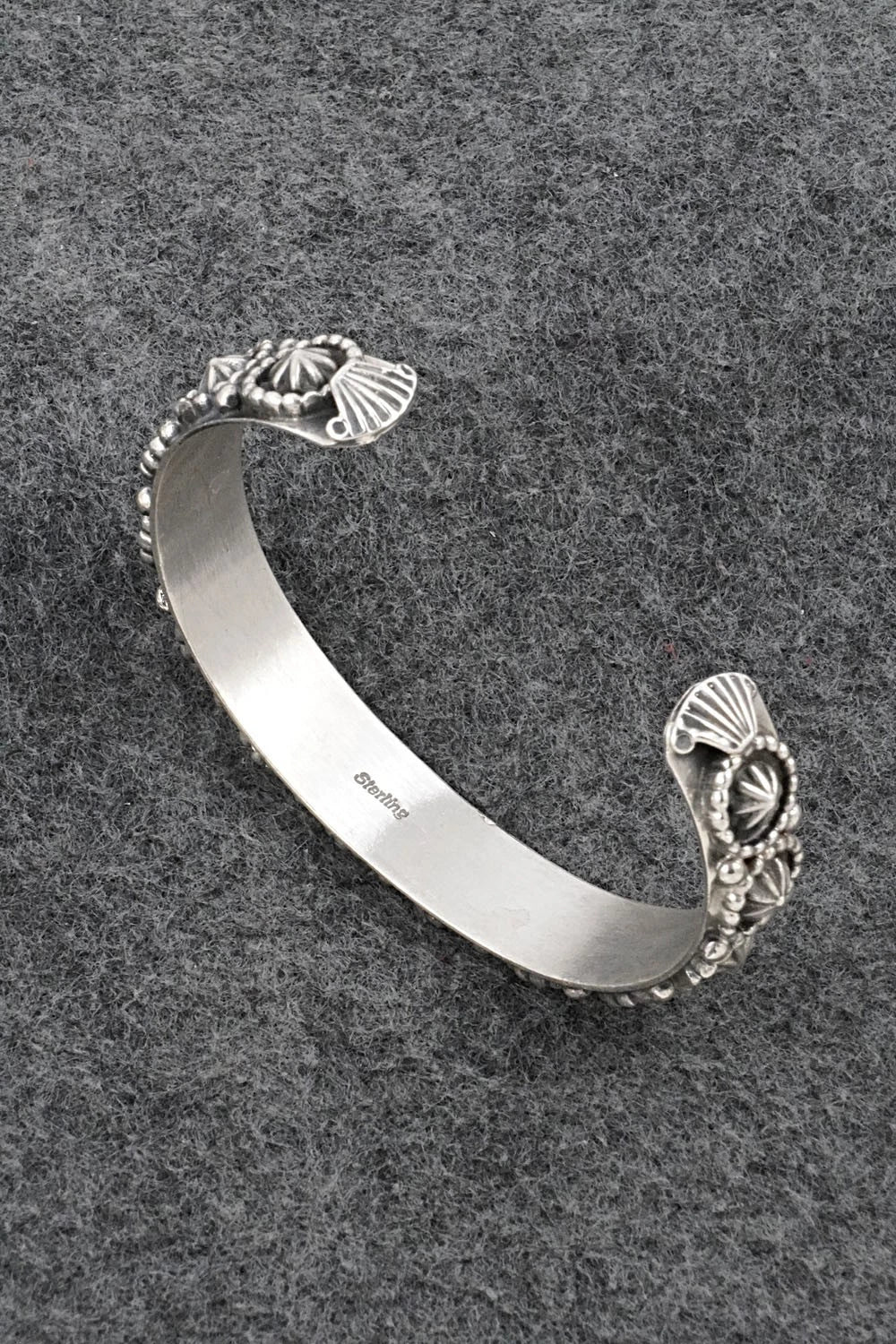 Sterling Silver Bracelet - Bobby Platero
