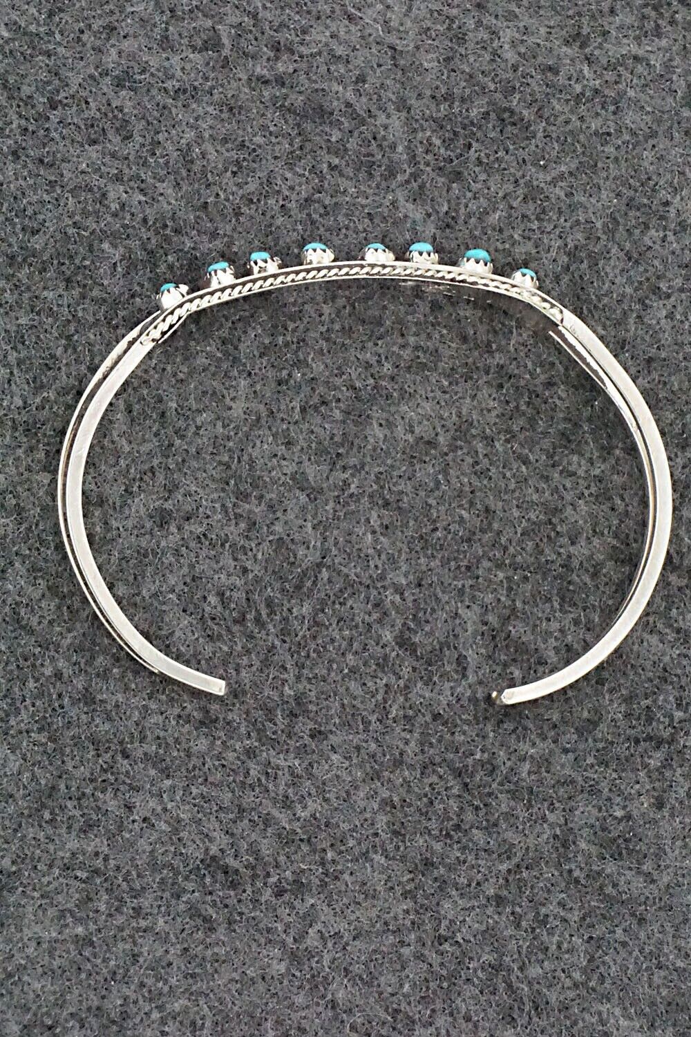 Turquoise & Sterling Silver Bracelet - Susie Livingston