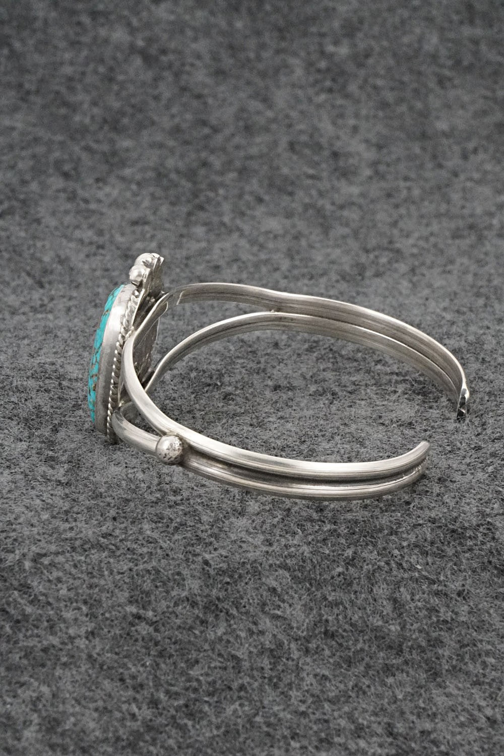 Turquoise & Sterling Silver Bracelet - Rena Begay