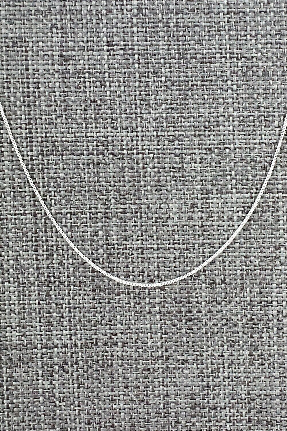 Sterling Silver Chain Necklace - Sterling Silver 20"