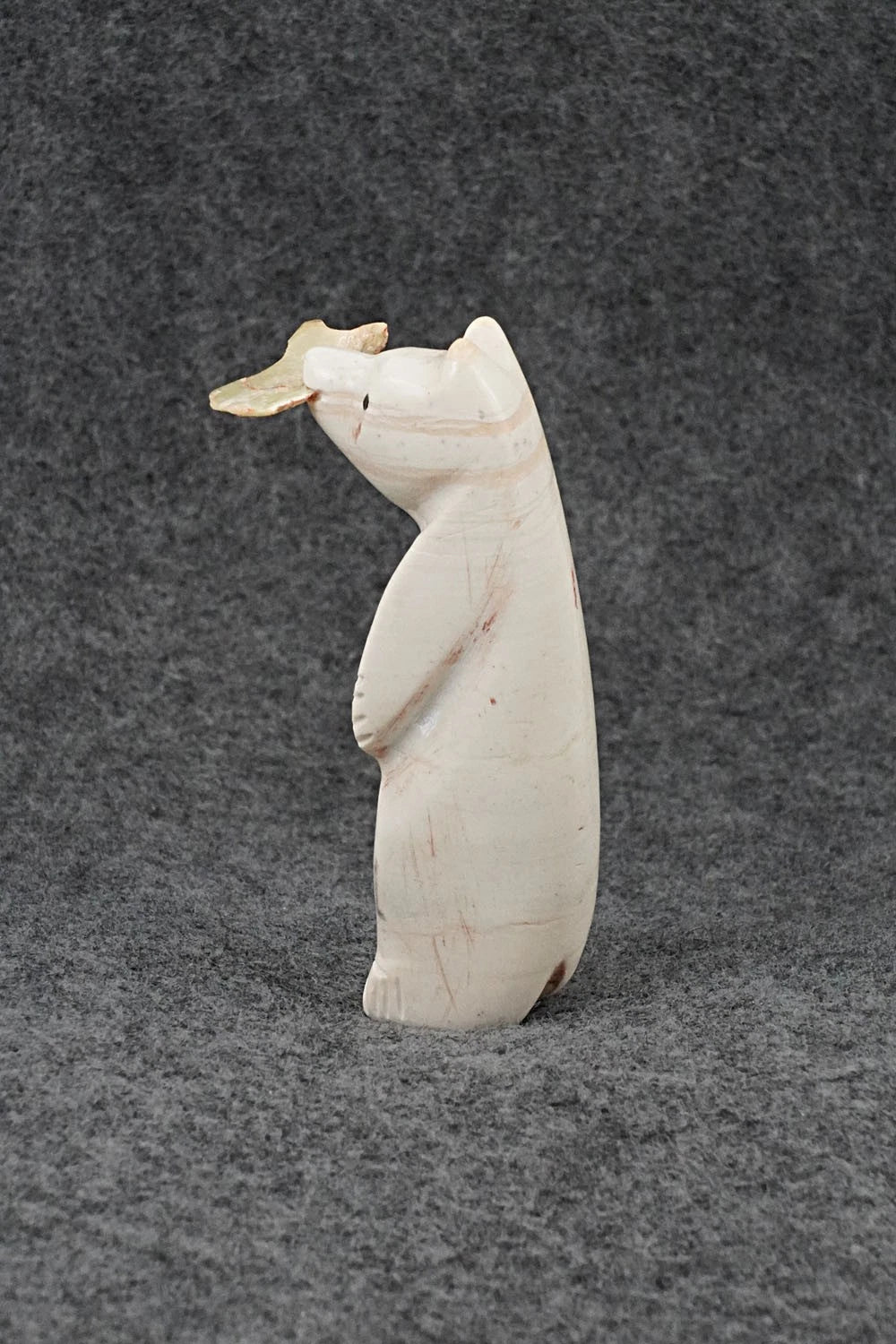 Bear Zuni Fetish Carving - Justin Red Elk