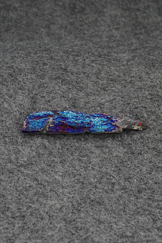 Wolf Zuni Fetish Carving - Abby Quam Panteah