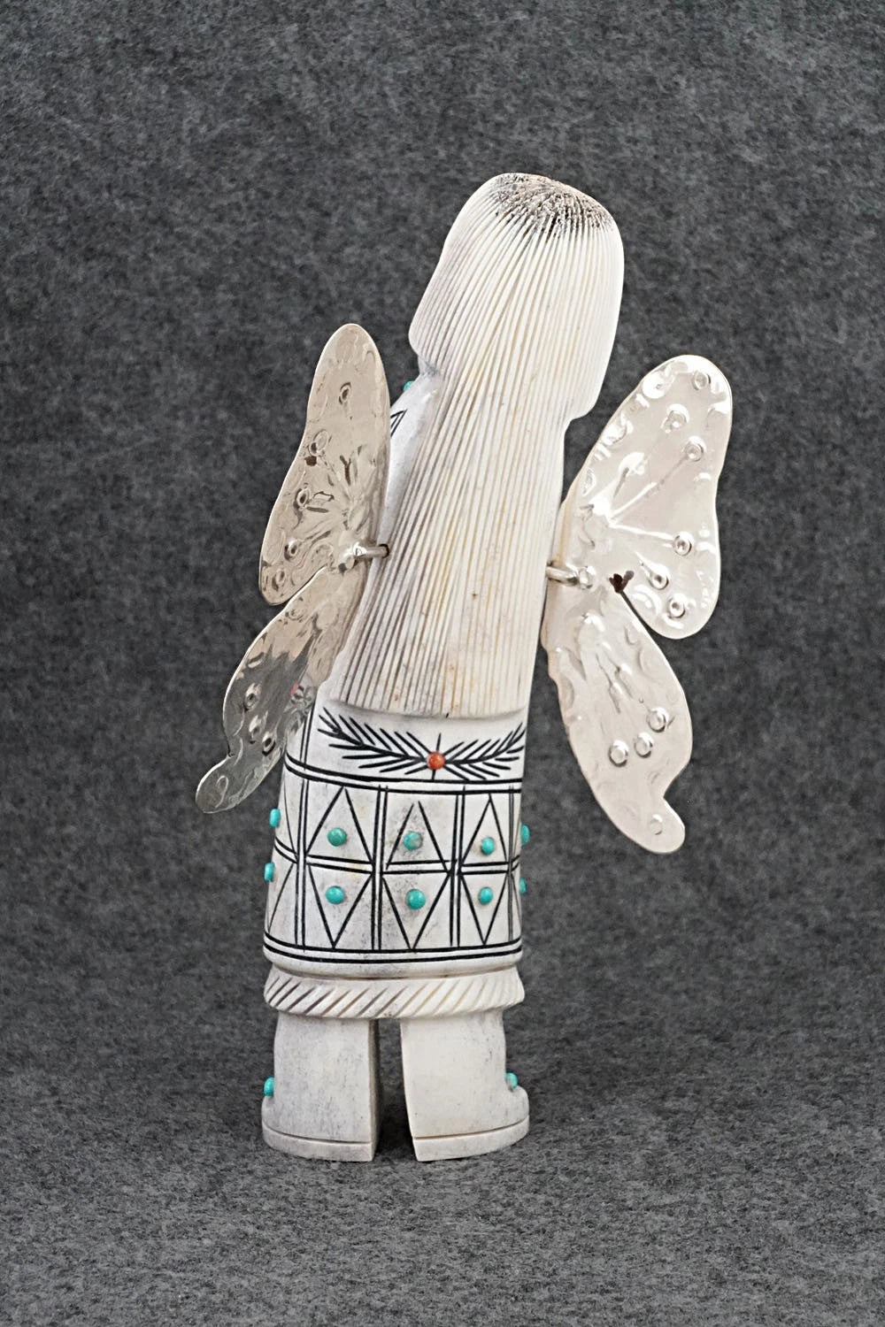 Angel Zuni Fetish Carving - Claudia Peina