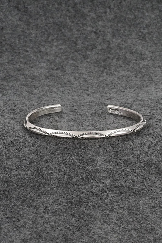 Sterling Silver Bracelet - Elaine Tahe