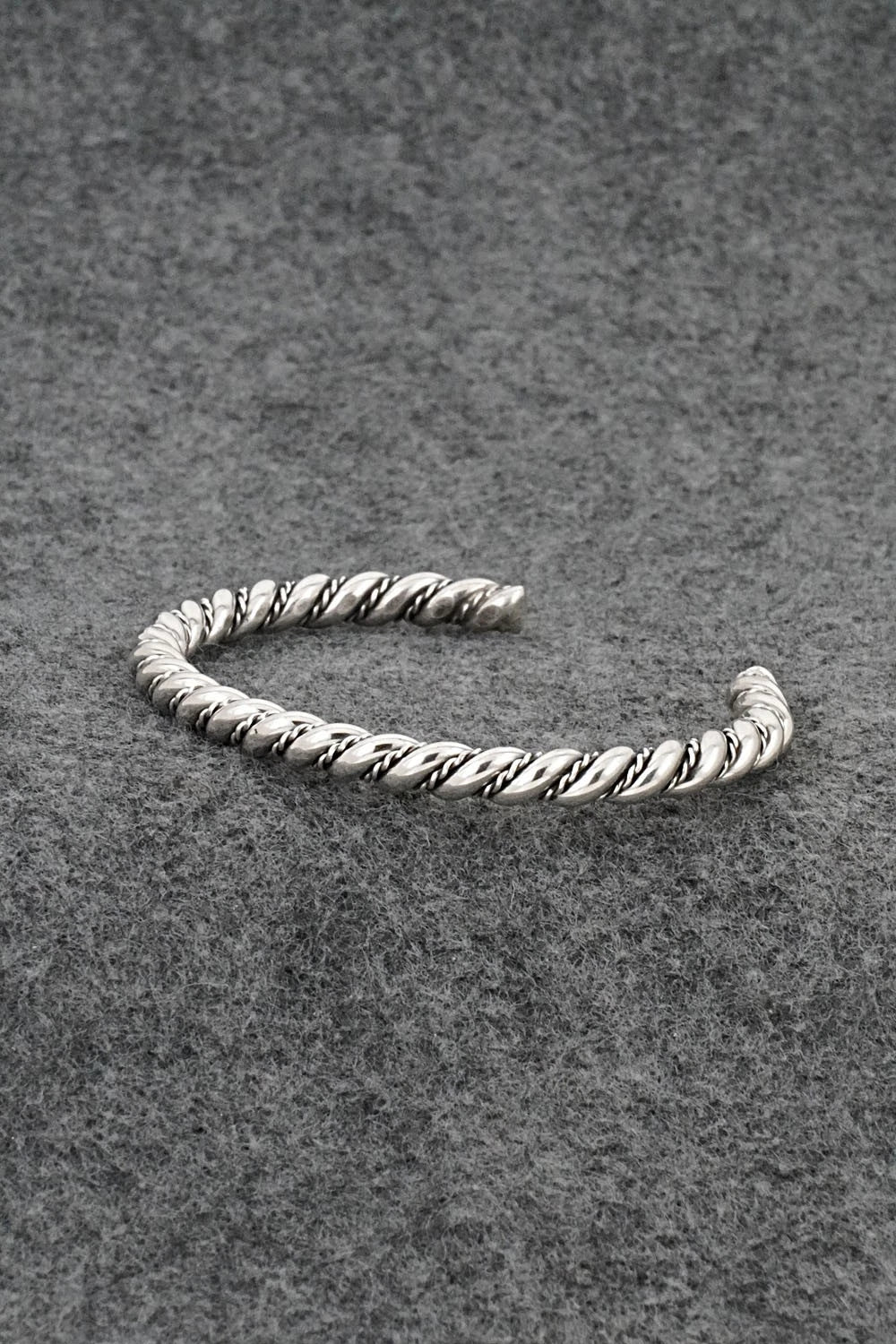 Sterling Silver Bracelet - Elaine Tahe