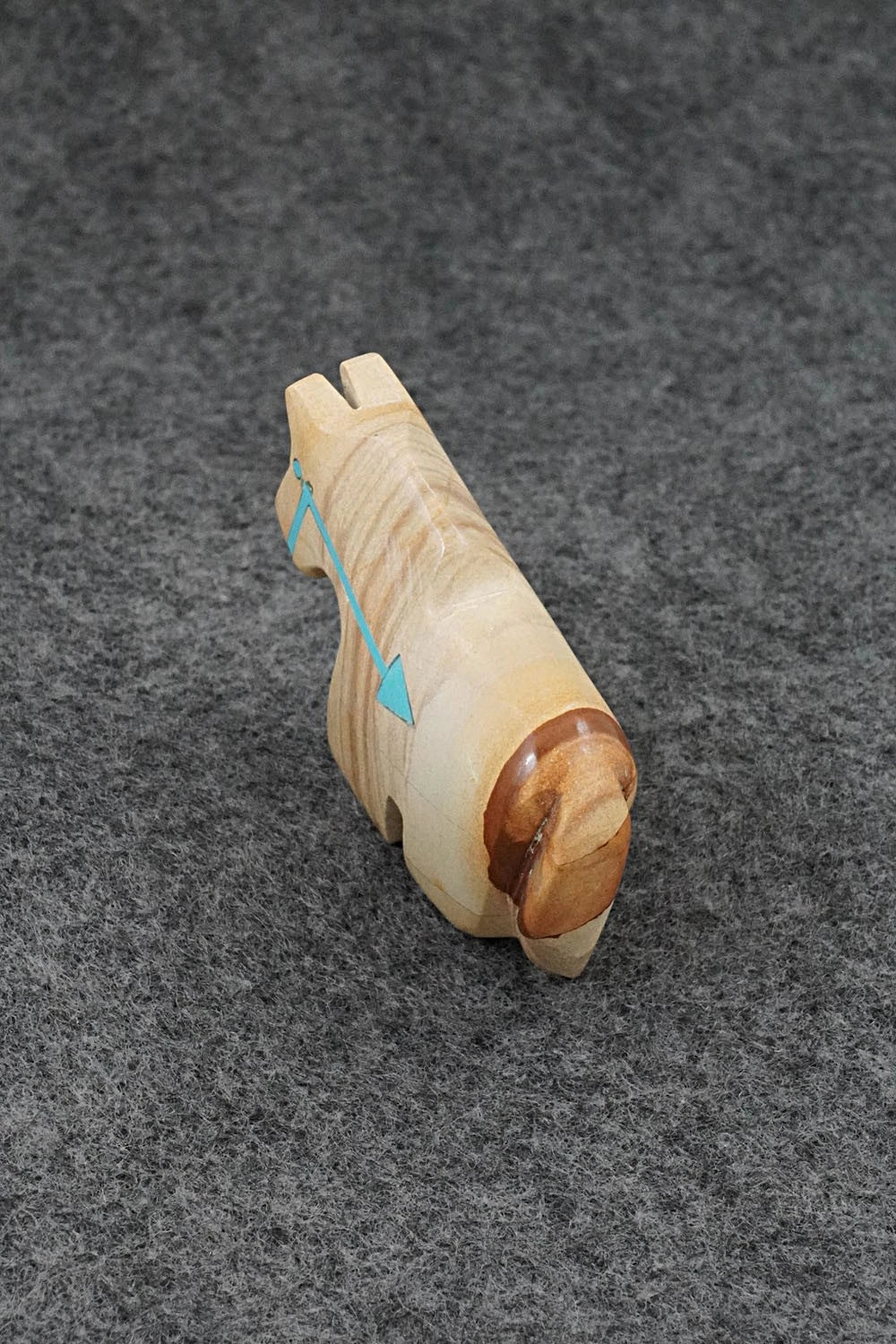 Horse Zuni Fetish Carving - Bernard Laiwakete