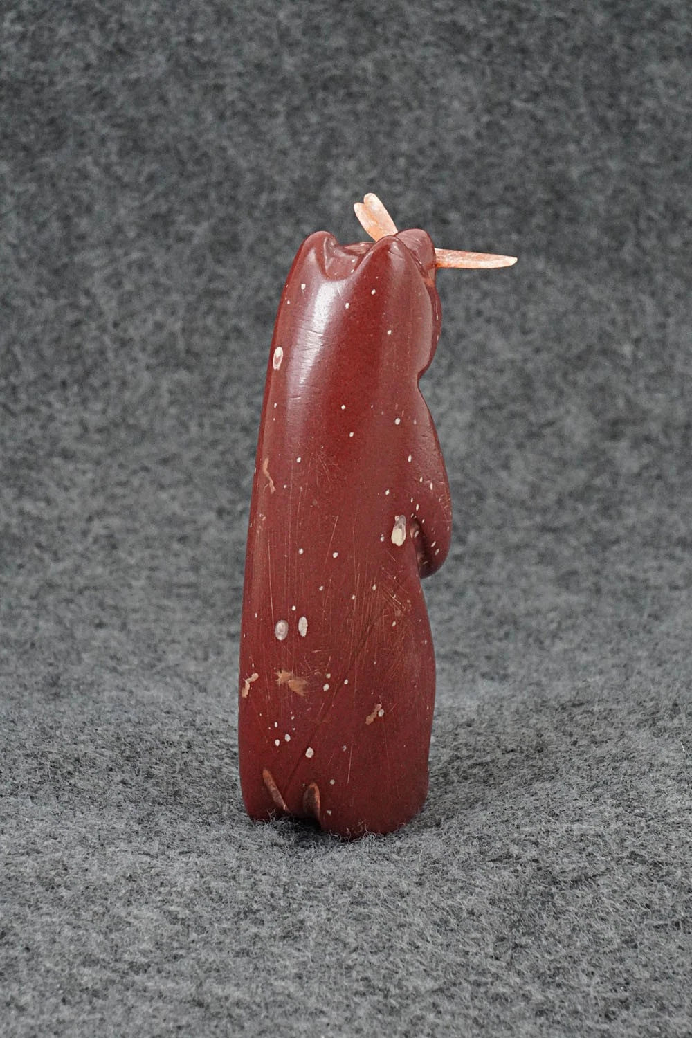Bear Zuni Fetish Carving - Justin Red Elk
