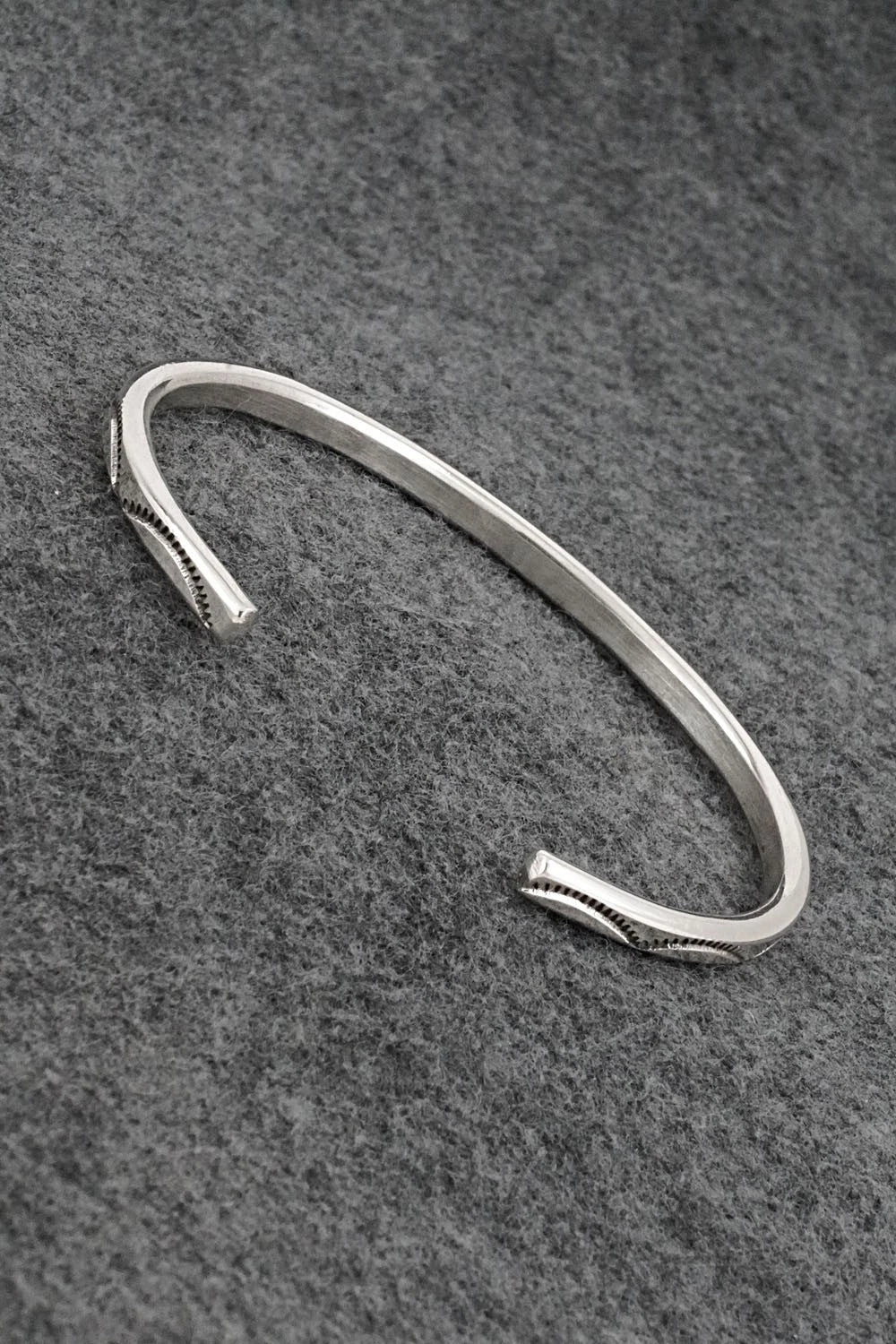 Sterling Silver Bracelet - Elaine Tahe
