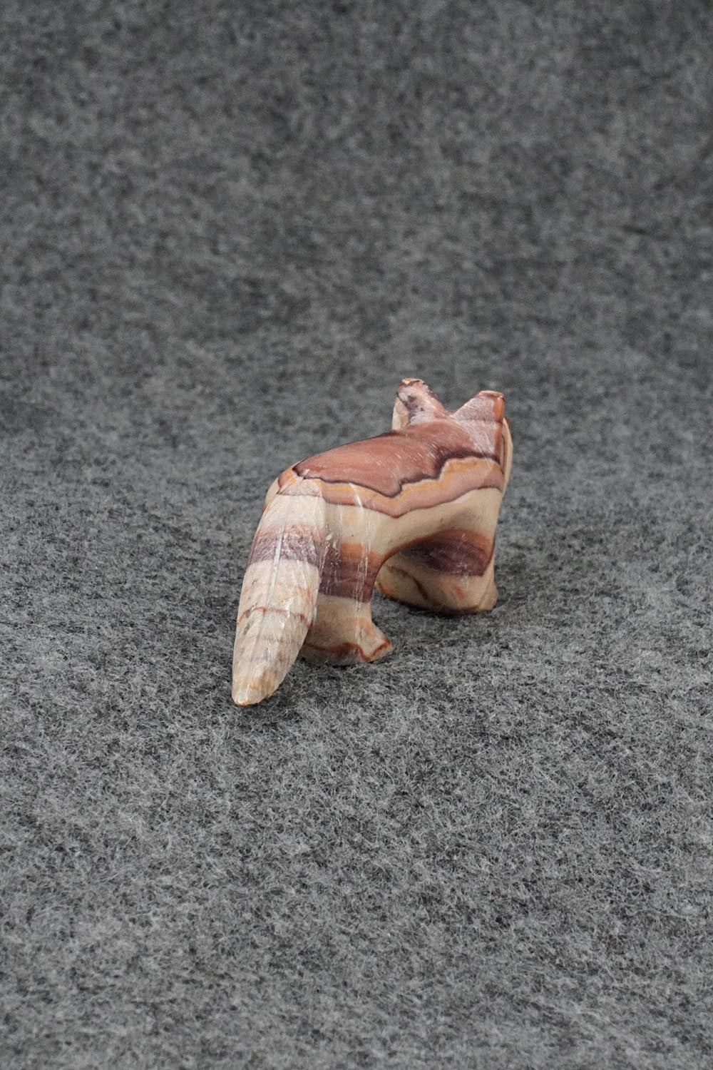 Wolf Zuni Fetish Carving - Ronnie Lunasee
