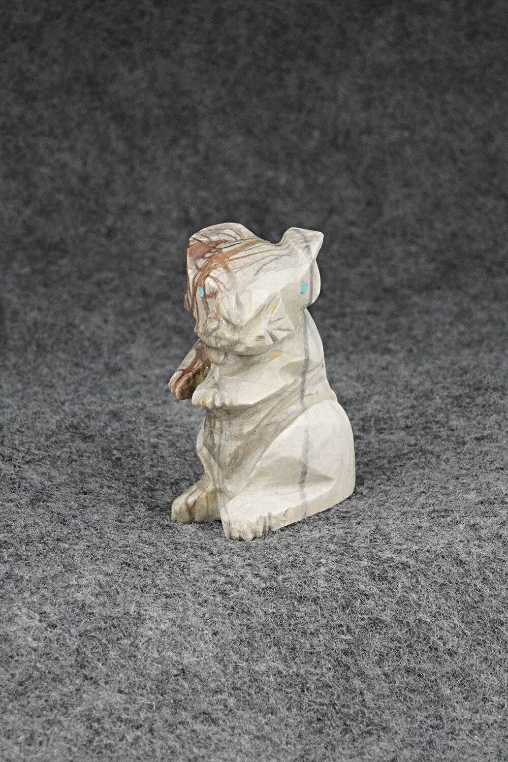 Rabbit Zuni Fetish Carving - Douglas Martza