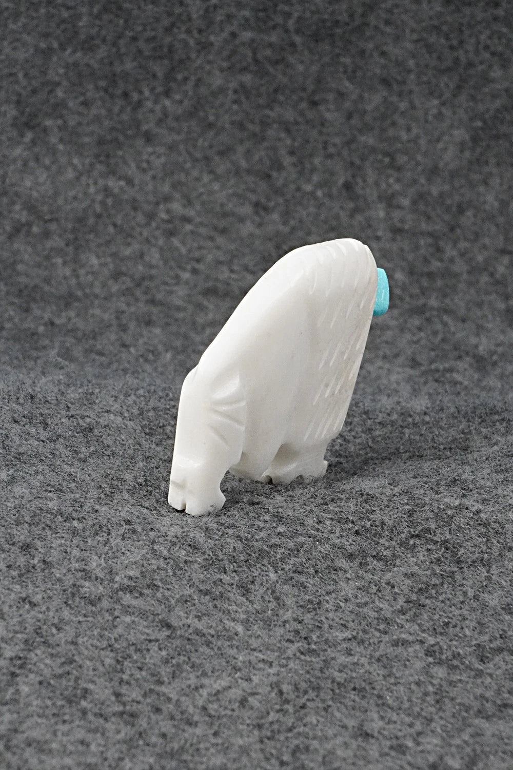 Buffalo Zuni Fetish Carving - Todd Etsate