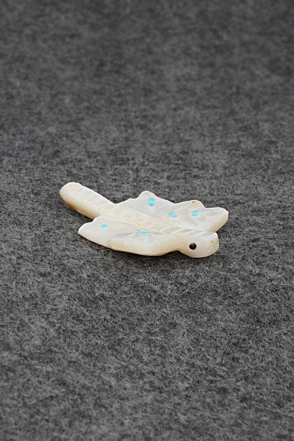 Dragonfly Zuni Fetish Carving - Alexander Chavez