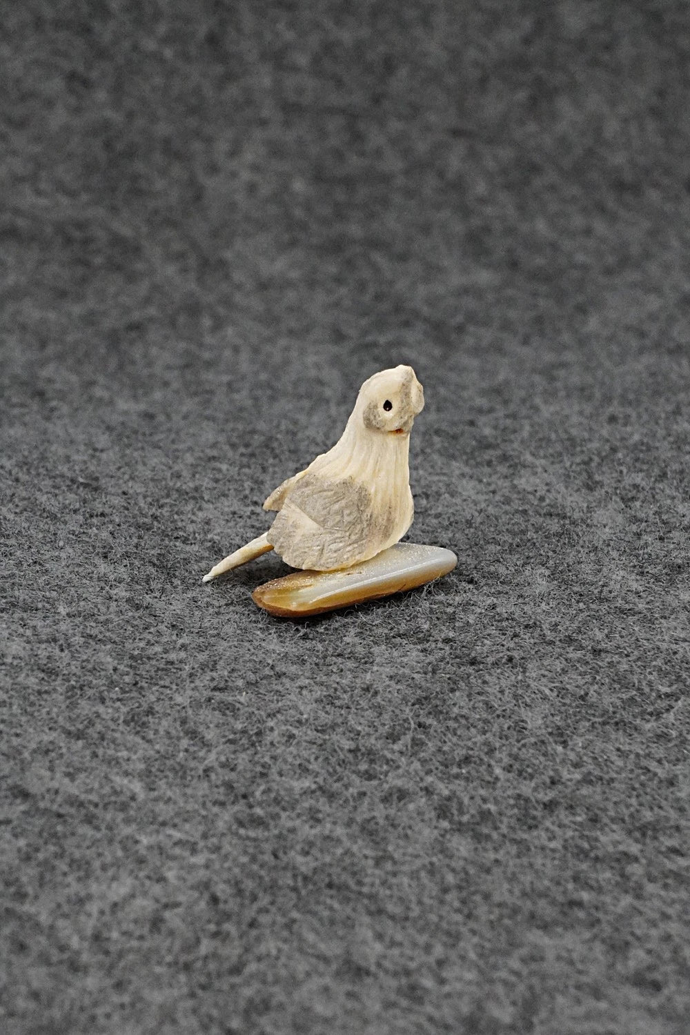 Owl Zuni Fetish Carving - Ruben Najera