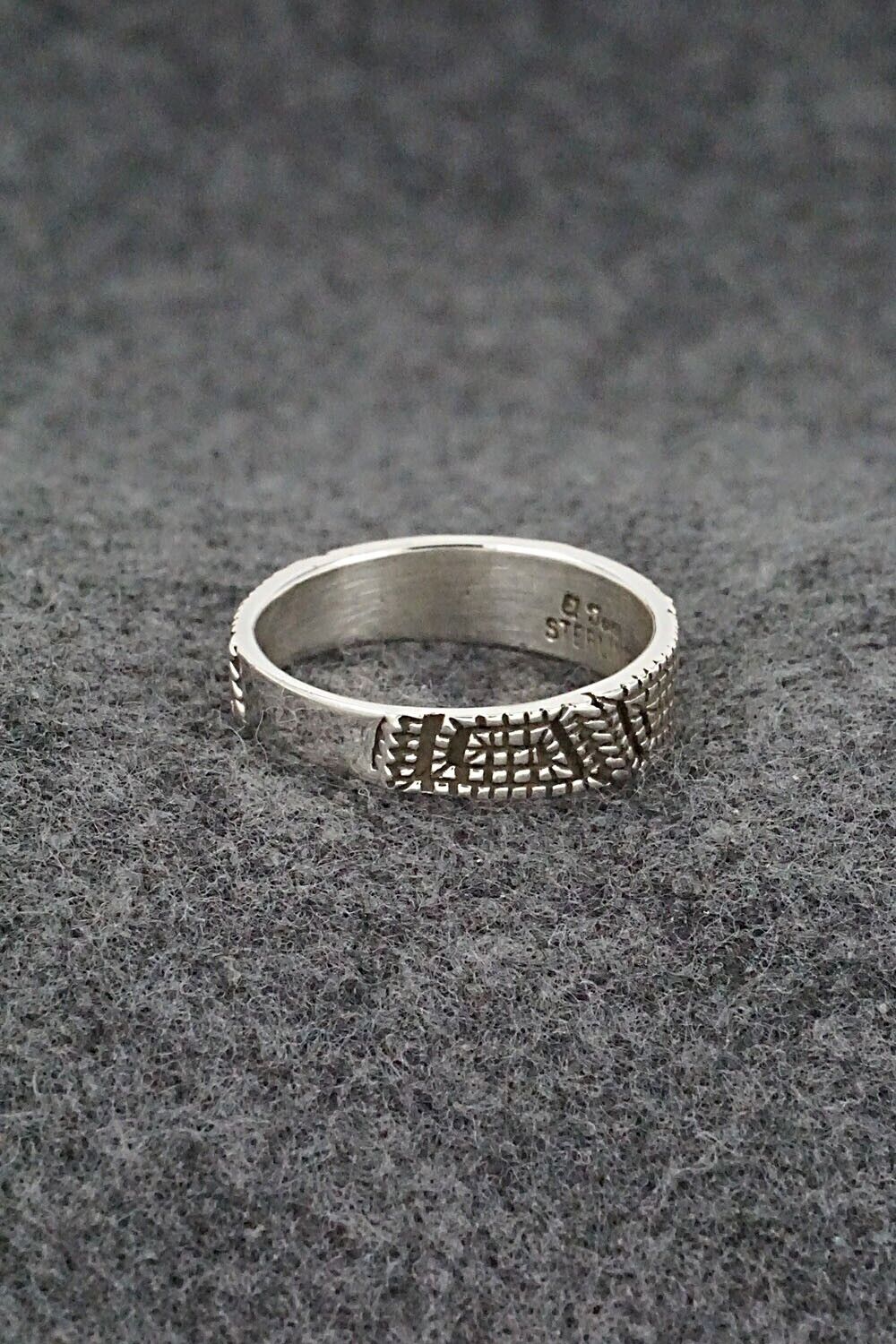 Sterling Silver Ring - Elgin Tom - Size 9.5