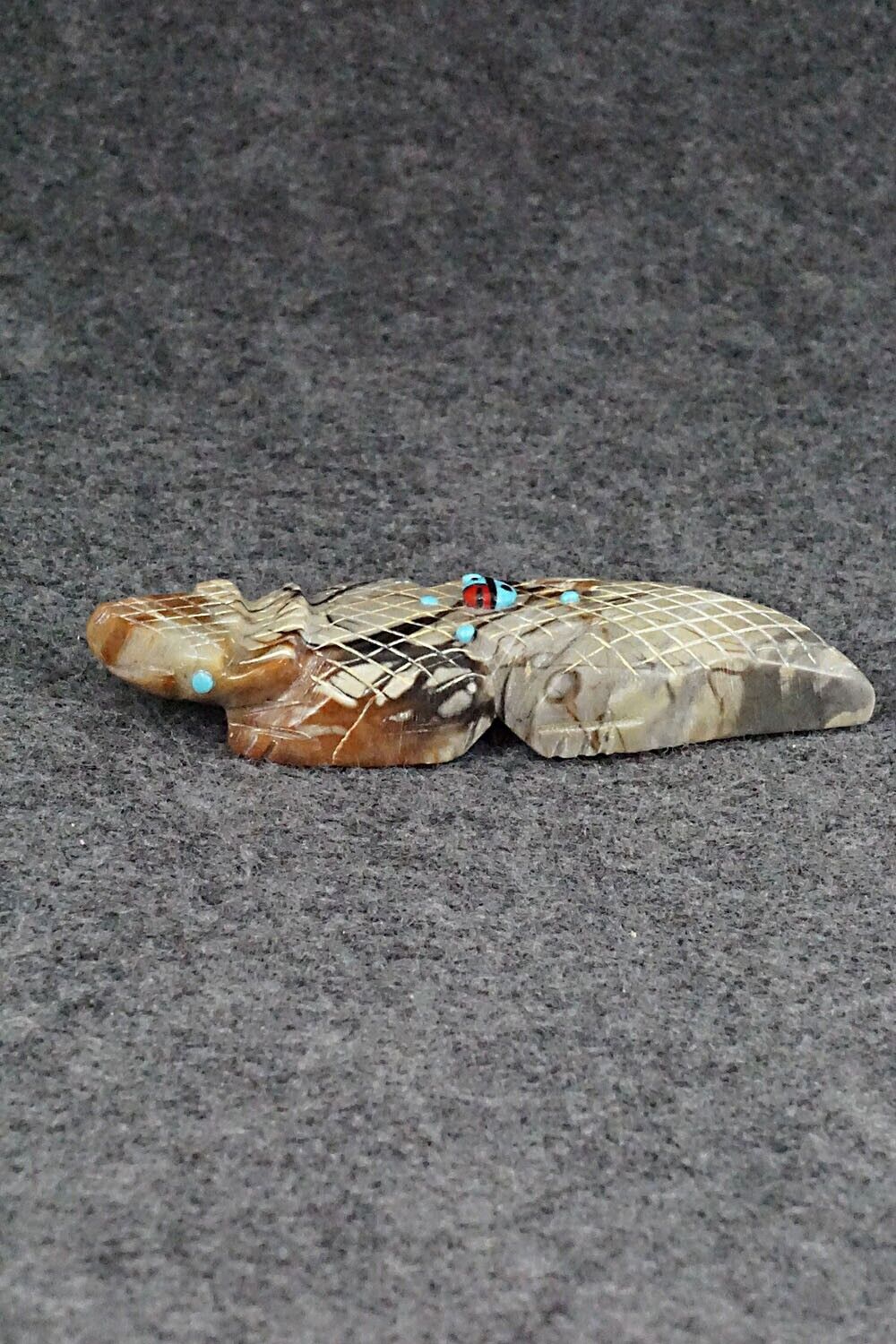 Lizard Zuni Fetish Carving - Danette Laate