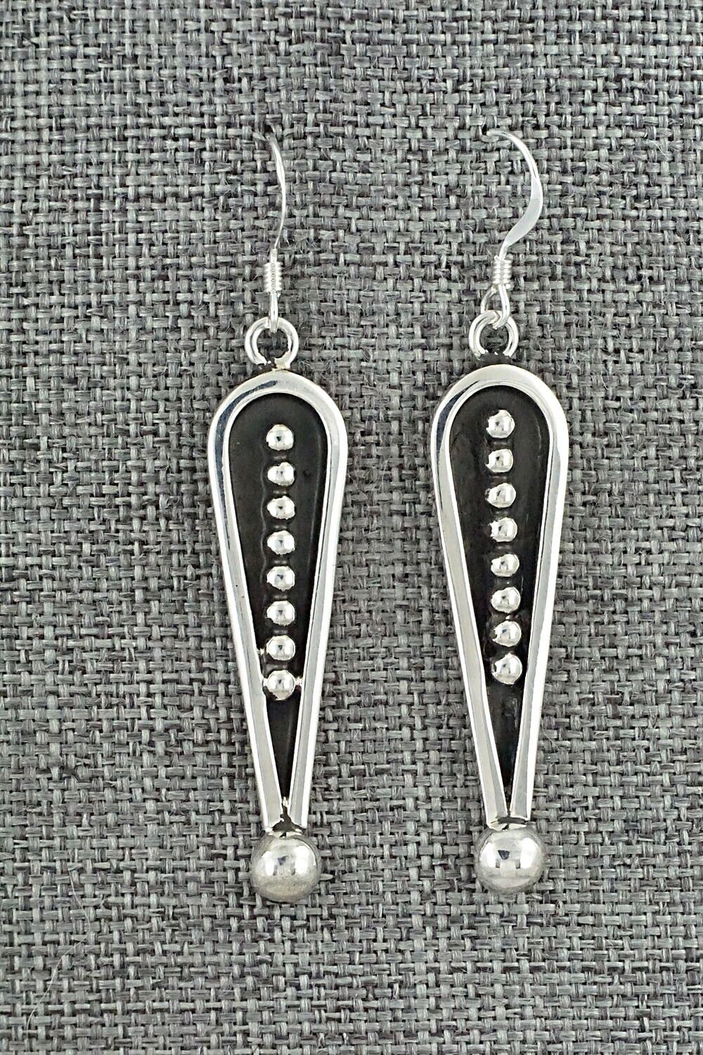 Sterling Silver Earrings - Jonathan Nez