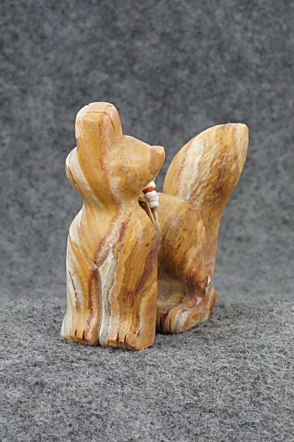 Coyote Zuni Fetish Carving - Douglas Martza