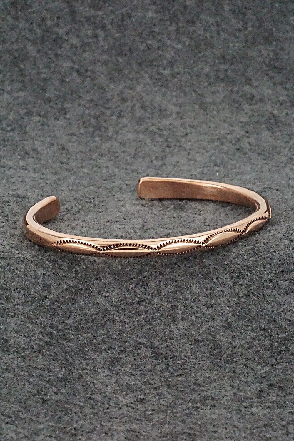 Copper Bracelet - Elaine Tahe