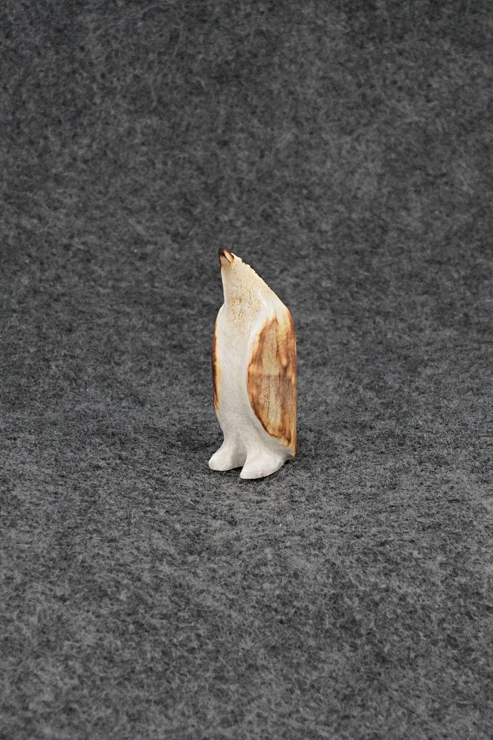 Penguin Zuni Fetish Carving - Ruben Najera