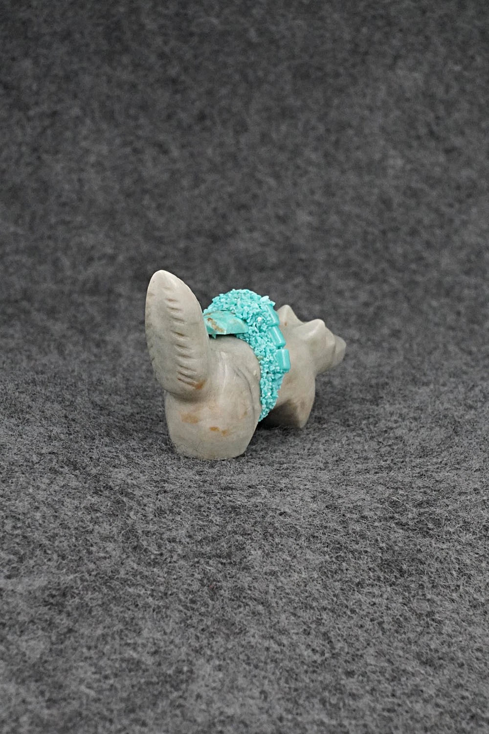 Wolf Zuni Fetish Carving - Marveletta Phillips