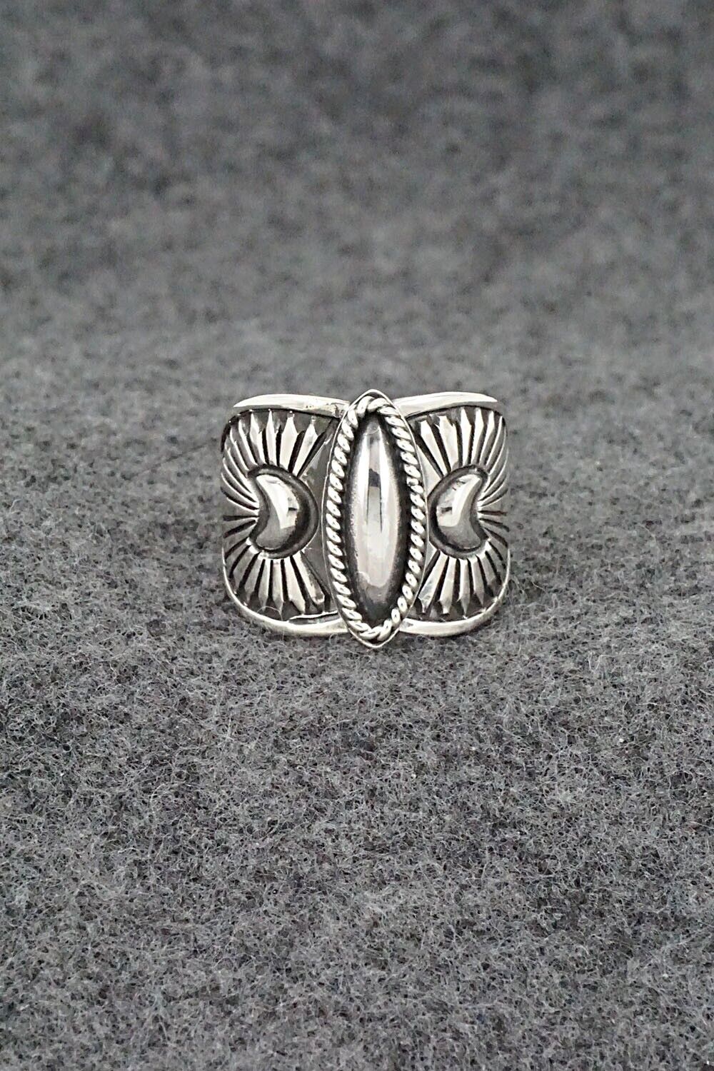 Sterling Silver Ring - Derrick Gordon - Size 7.5