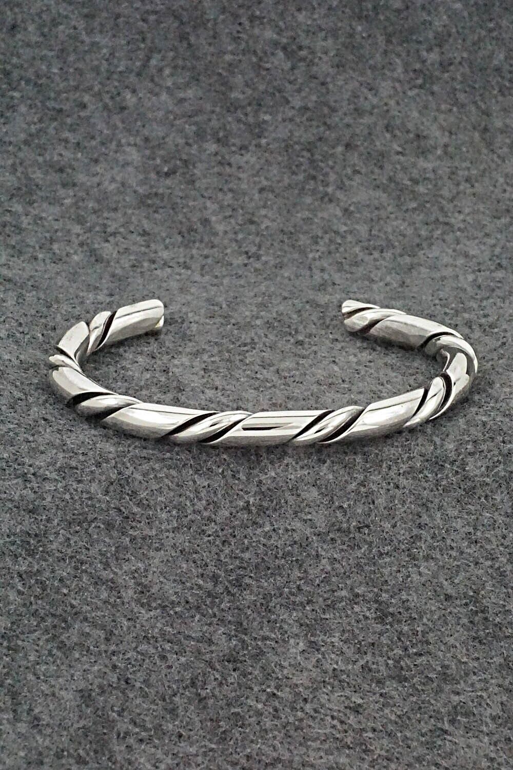 Sterling Silver Bracelet - Elaine Tahe