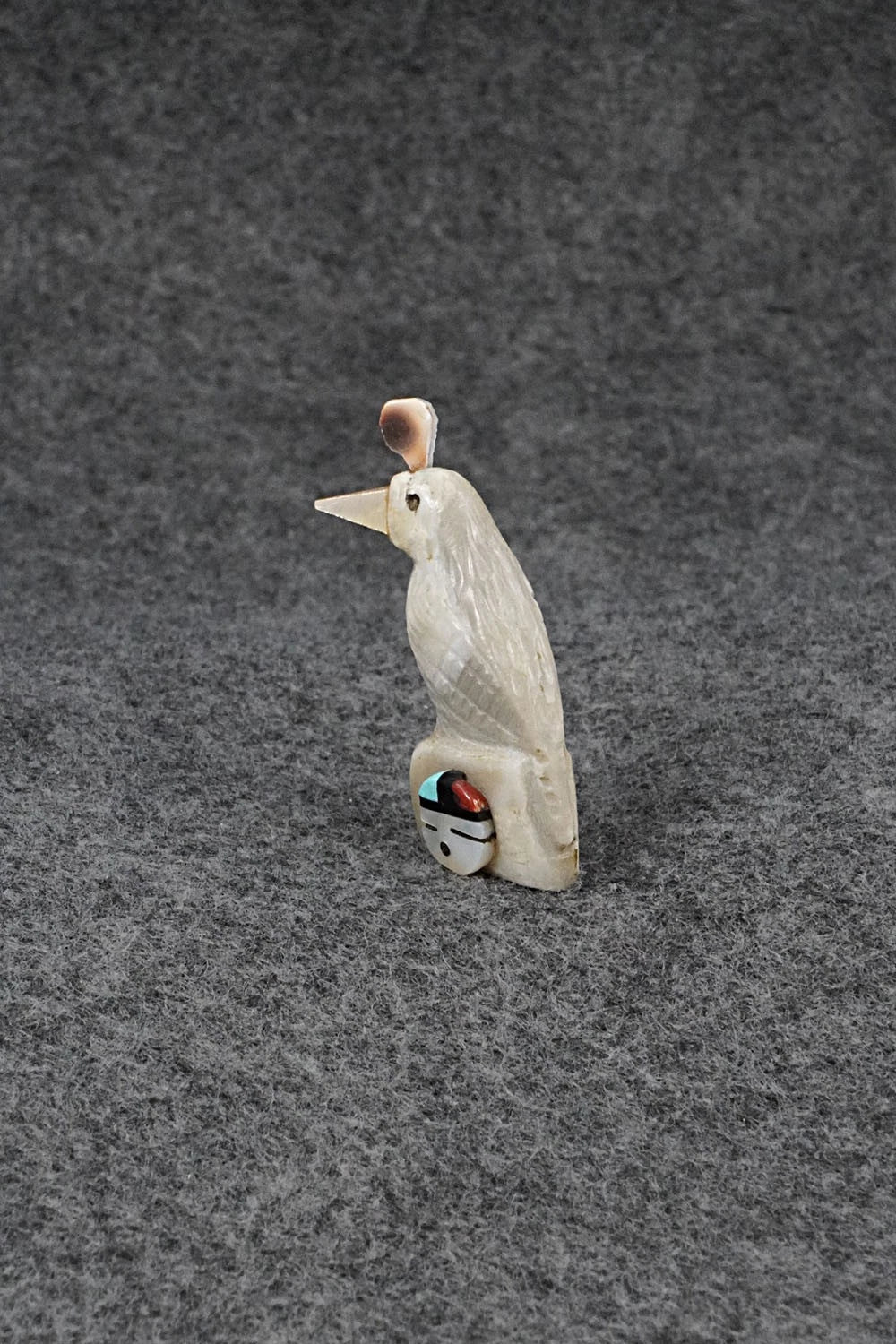Quail Zuni Fetish Carving - Darrin Boone