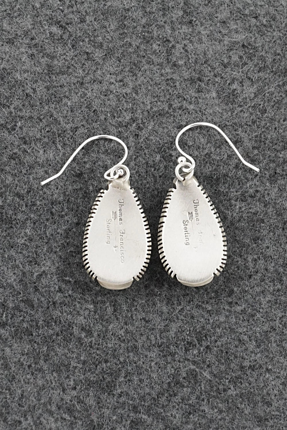 Turquoise & Sterling Silver Earrings - Thomas Francisco