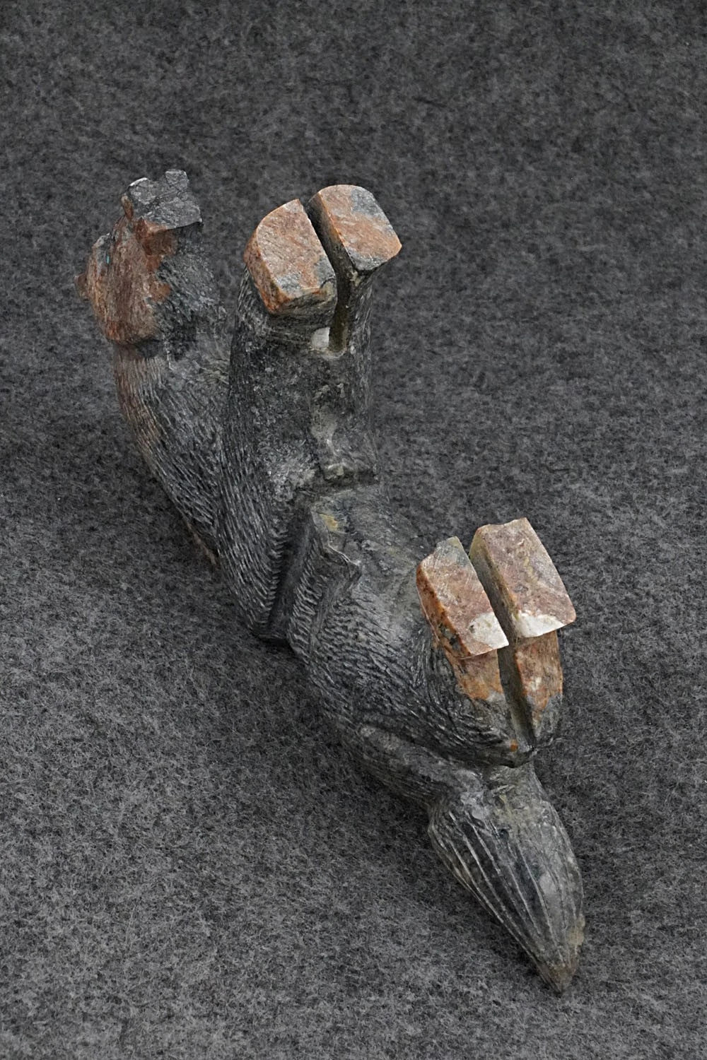 Horse Zuni Fetish Carving - Tony Mackel