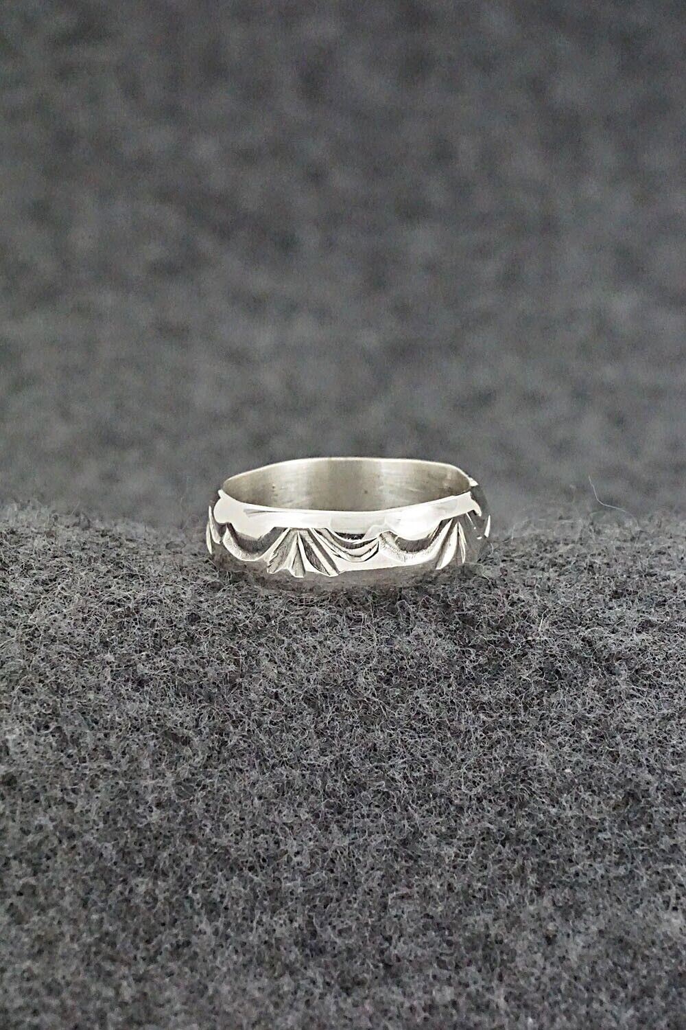 Sterling Silver Ring - Elaine Tahe - Size 6.75