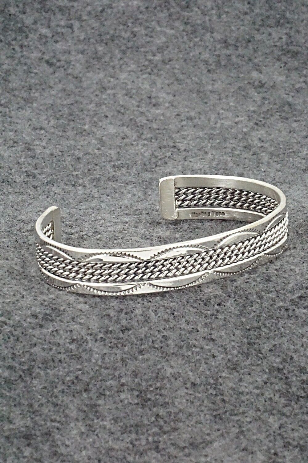 Sterling Silver Bracelet - Elaine Tahe