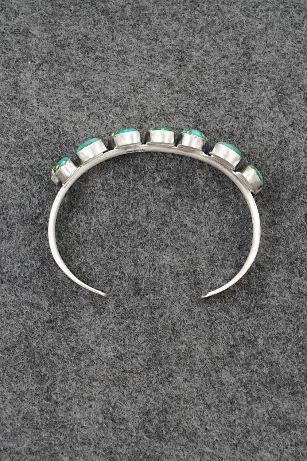 Turquoise & Sterling Silver Bracelet - Tom Lewis