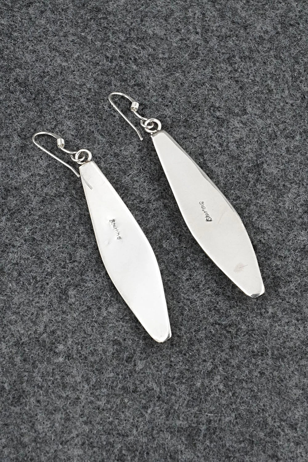 Turquoise & Sterling Silver Earrings - Paul Largo