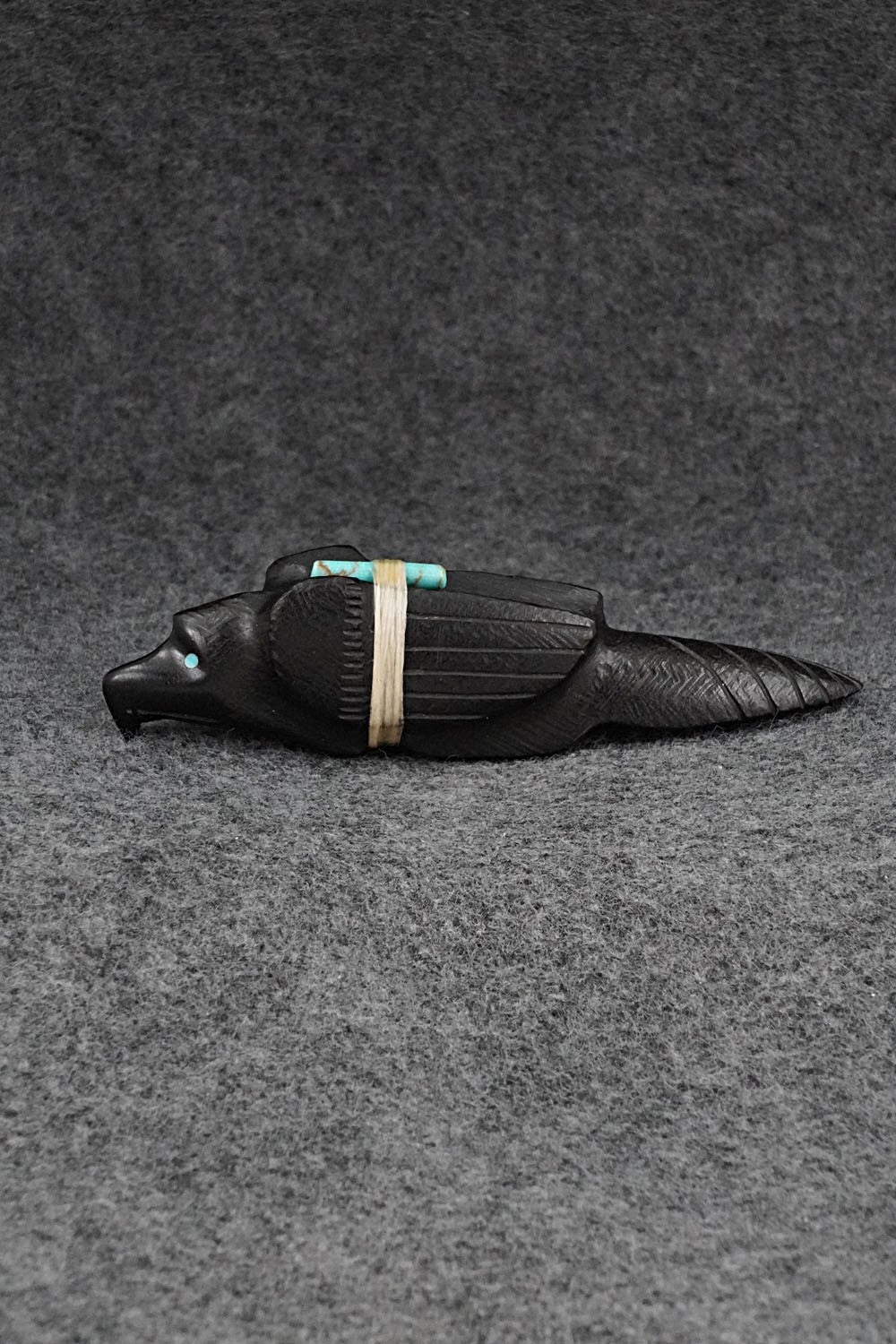 Eagle Zuni Fetish Carving - Herbert Halate