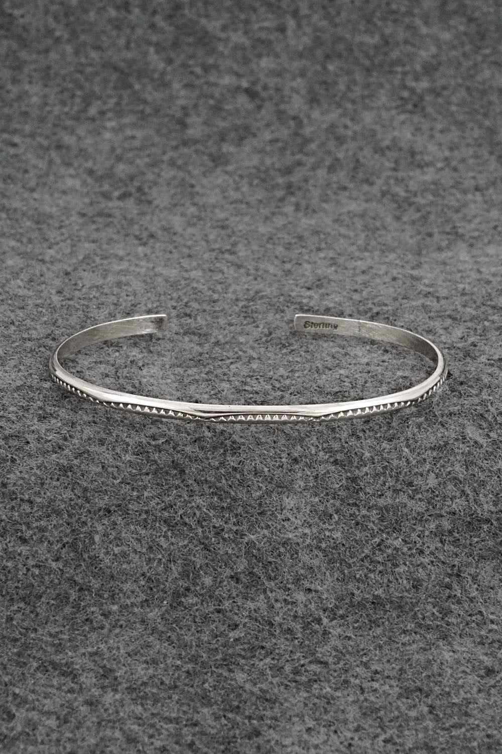 Sterling Silver Bracelet - Elaine Tahe