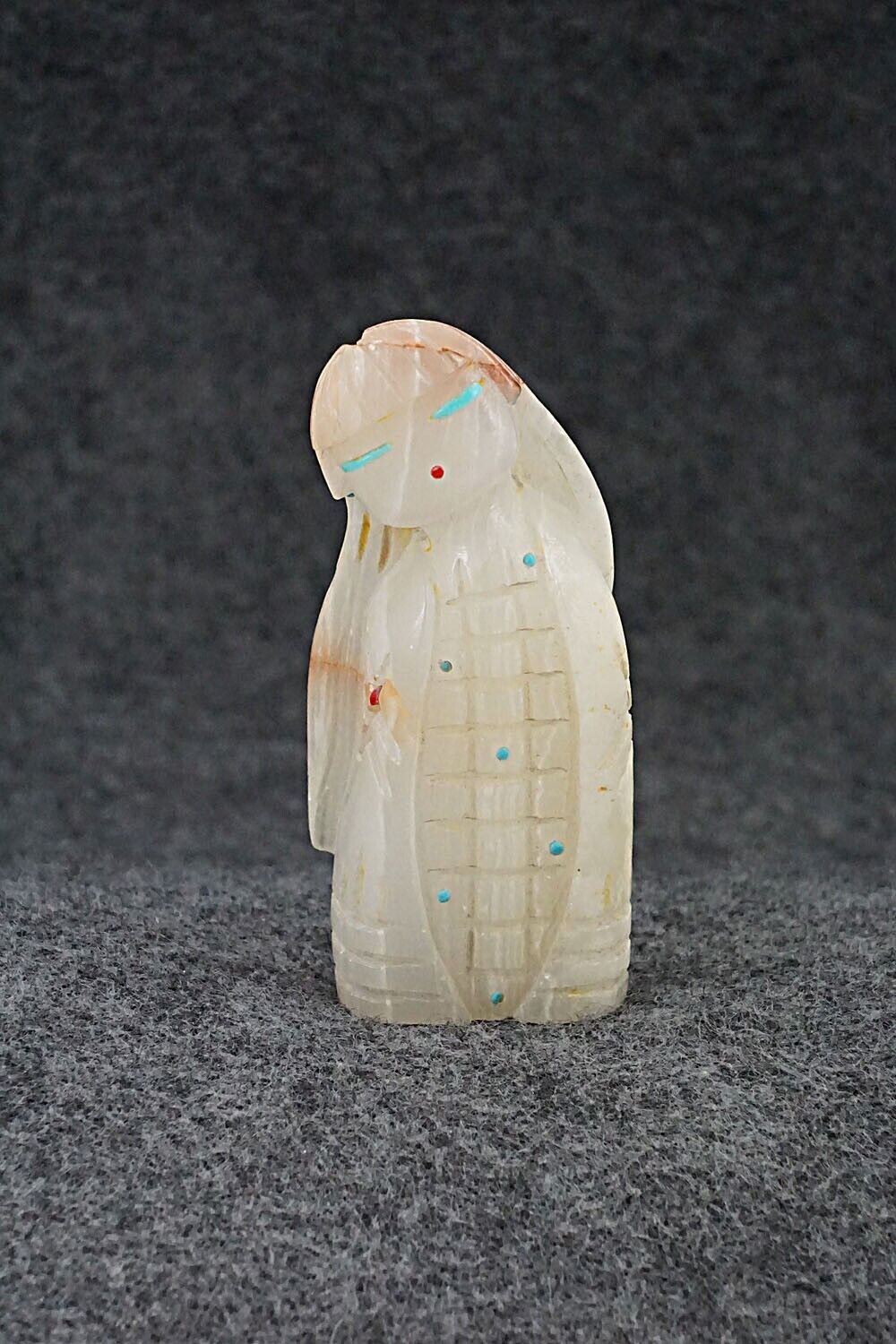 Corn Maiden Zuni Fetish Carving - Douglas Martza