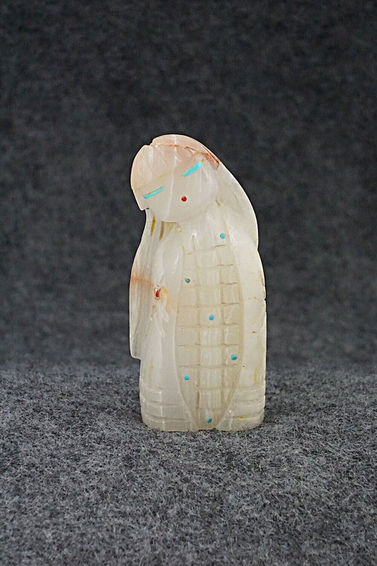 Corn Maiden Zuni Fetish Carving - Douglas Martza