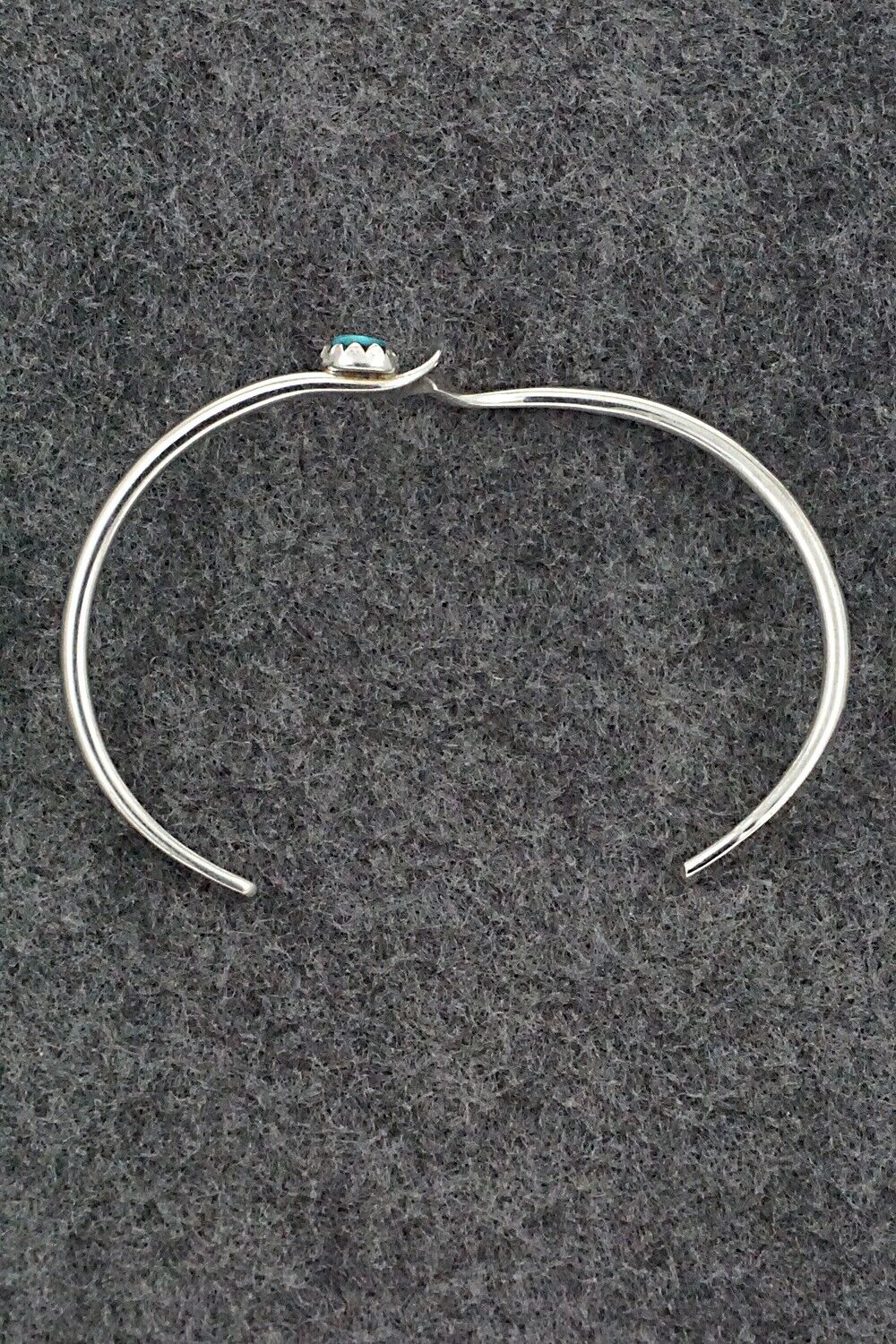 Turquoise & Sterling Silver Bracelet - Yolanda Skeets