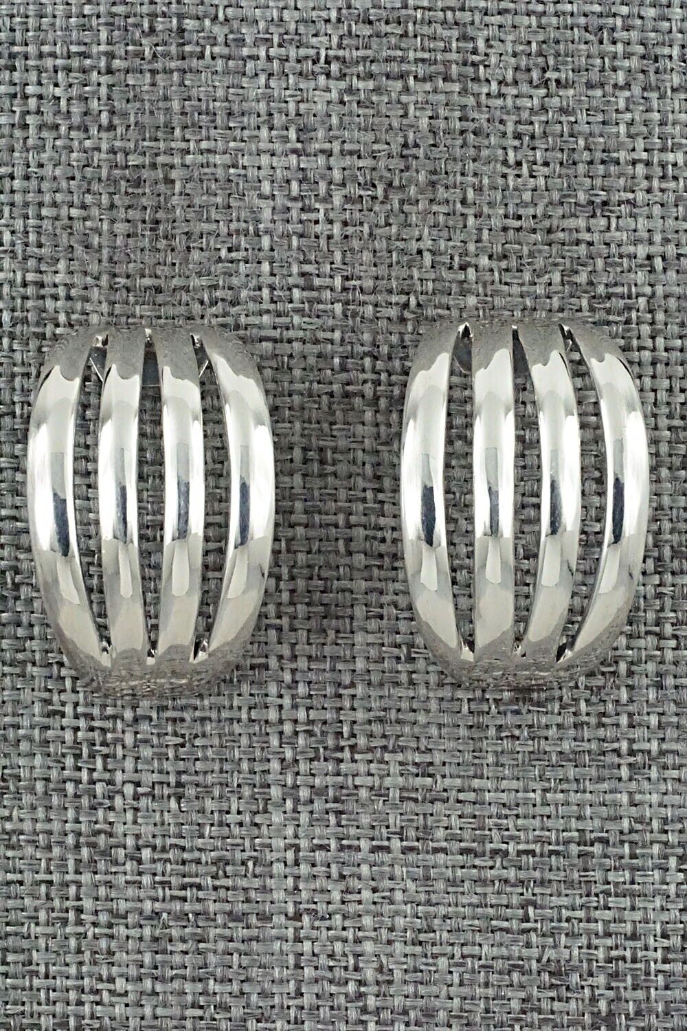 Sterling Silver Earrings - James Bahe