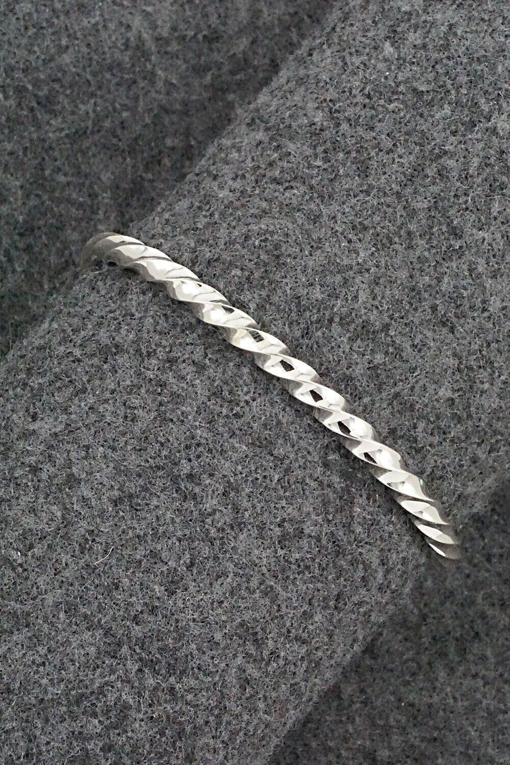 Sterling Silver Bracelet - Elaine Tahe