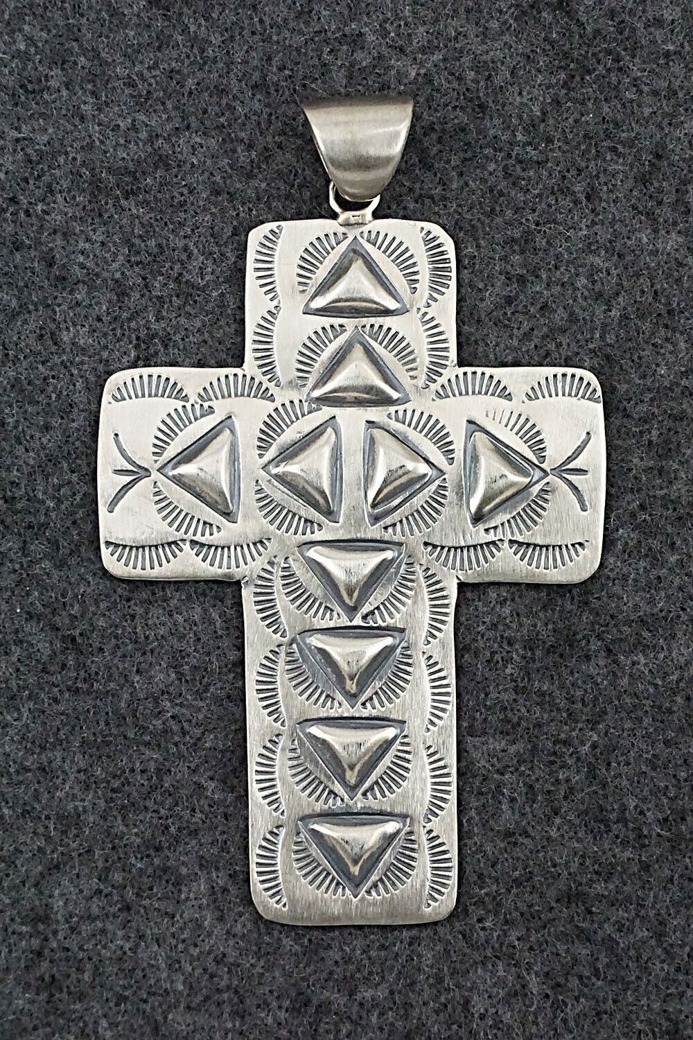 Sterling Silver Pendant - B. Shorty