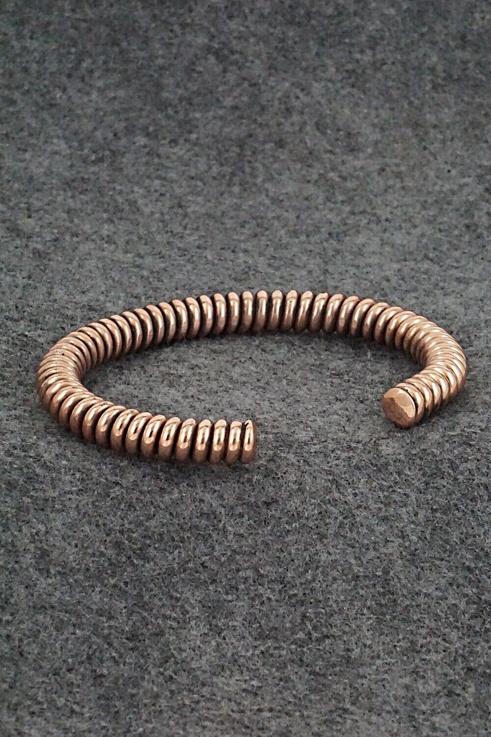 Copper Bracelet - Elaine Tahe