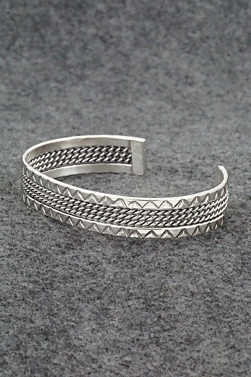 Sterling Silver Bracelet - Elaine Tahe