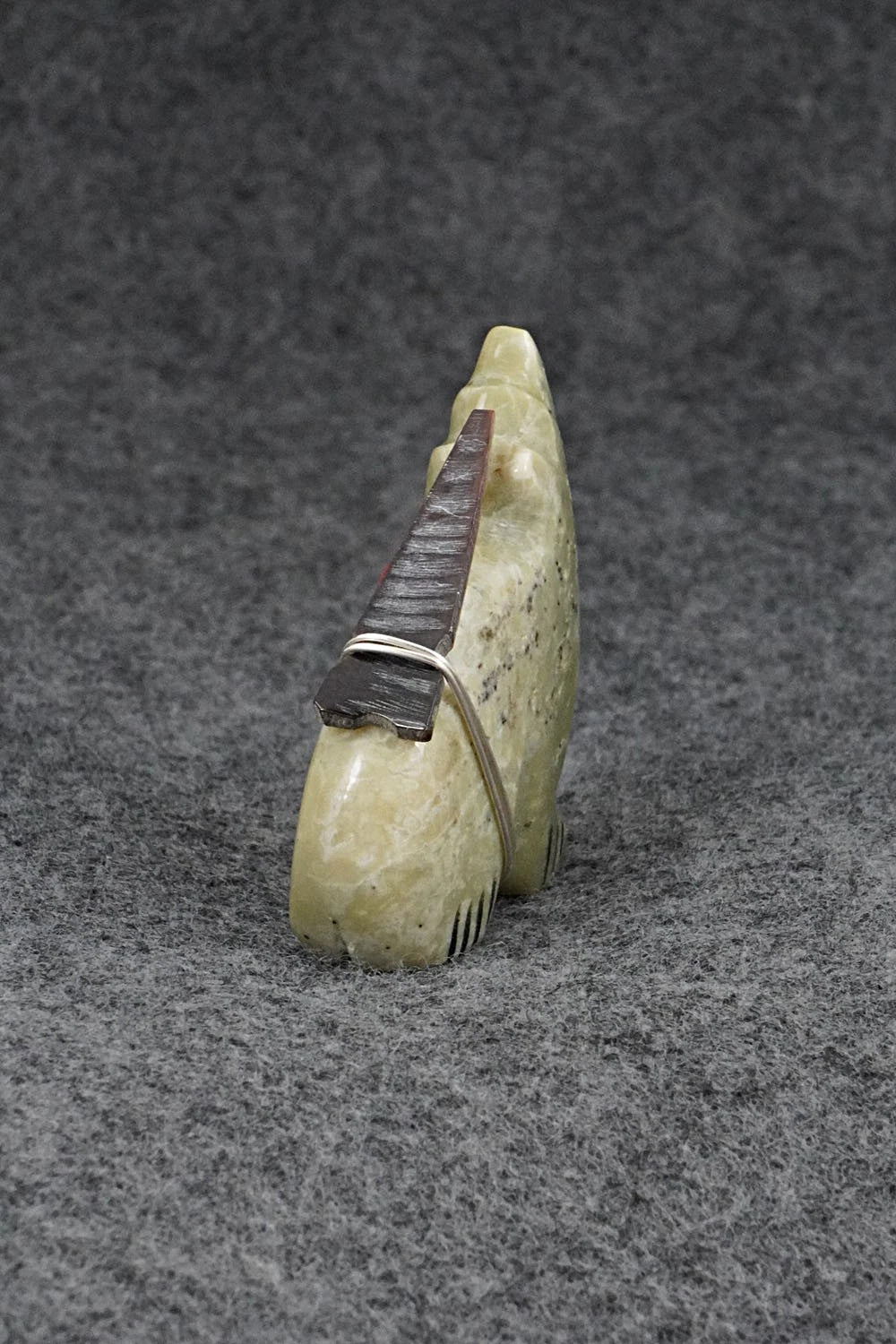 Bear Zuni Fetish Carving - Darrin Boone