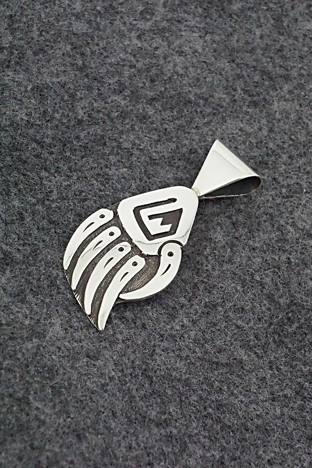 Sterling Silver Pendant - Vernon Begay